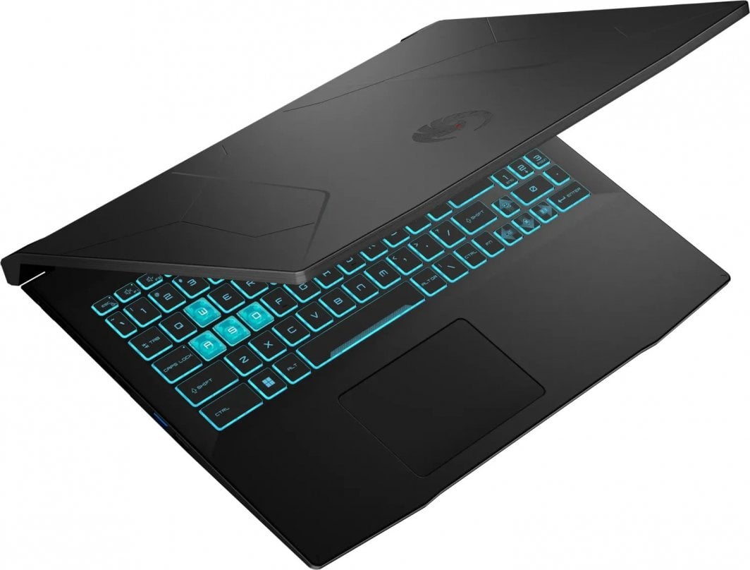 Laptop MSI Bravo 15 C7VF-249XPL, 15.6", AMD Ryzen 7 7735HS, 32 GB RAM, 2 TB SSD, NVIDIA GeForce RTX 4060, i zi