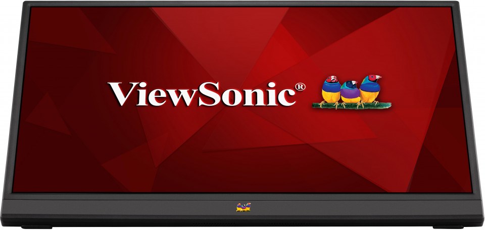 Монитор ViewSonic VA1655, 15.6”, FHD, црн