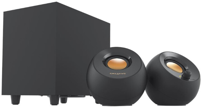 Altoparlant Creative Pebble Plus 2.1, i zi