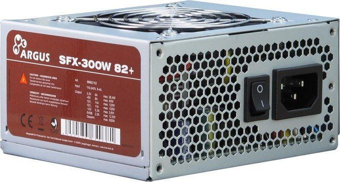 Burim energjie Inter-Tech 88882153 ATX, 300W