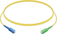 Kabllo fibër optike Ubiquiti UF-SM-PATCH-UPC-APC, 1.2m, SC UPC në SC APC, e verdhë