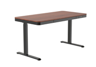 Tavolinë pune Activejet ET119W-C, lartësi elektrike, 140x70 cm, e zezë efekt arre