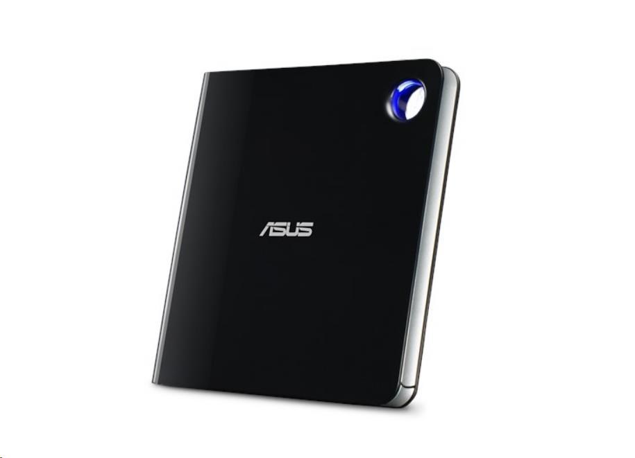 Lexues Blu-ray ASUS SBW-06D5H-U, USB 3.1, portativ, i zi argjendtë