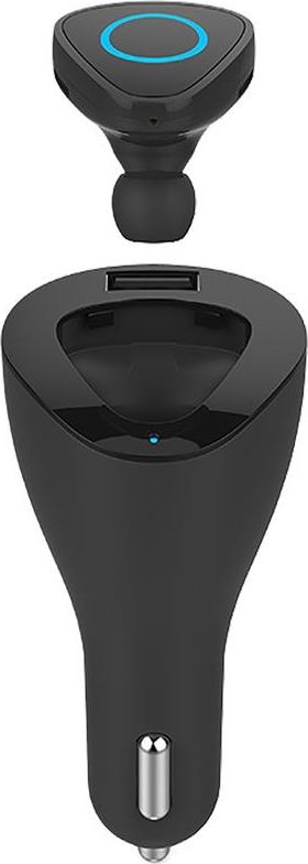 Kufje Bluetooth Kruger&amp;Matz Traveler K1, me mikrofon, reduktim zhurme, e zezë