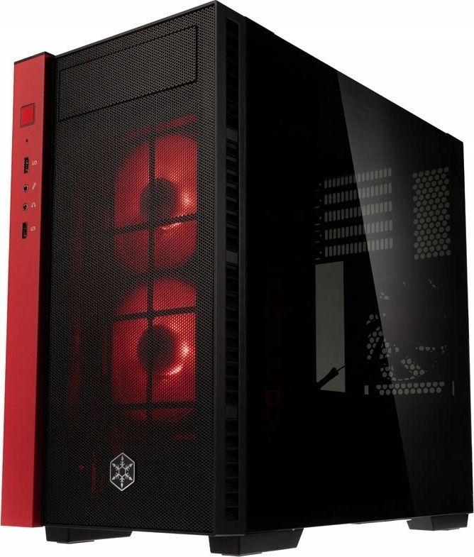 Kasë SilverStone Redline RL08 RGB, Mini Tower