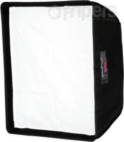 Softbox fotografik Aurora LBDR 88S, 80 x 80 cm, i zi