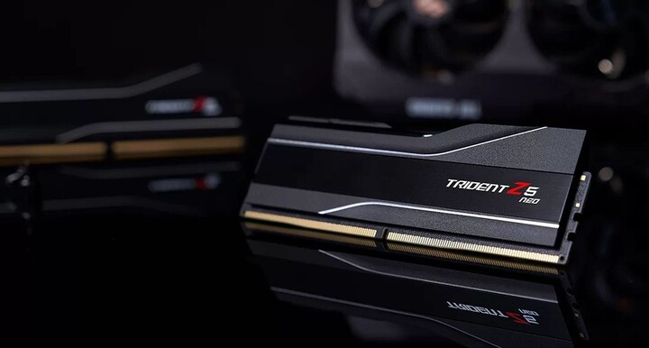 Мемориски модули G.SKill Trident Z5 NEO 32GB (2x16GB) DDR5 5600 CL30 AMD EXPO, црни