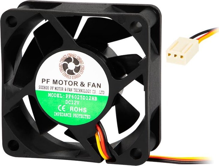 Ftohës Blow 60x25mm 12V, 60 mm