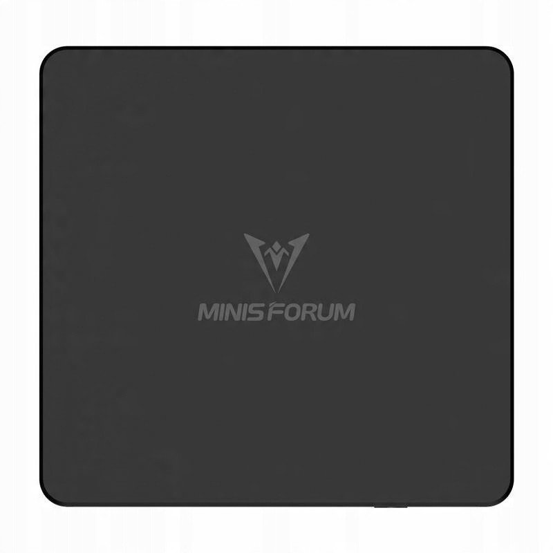 Мини персонален компјутер MINISFORUM UM890 Pro, AMD Рајзен 9 8945HS, гол корпус, црн