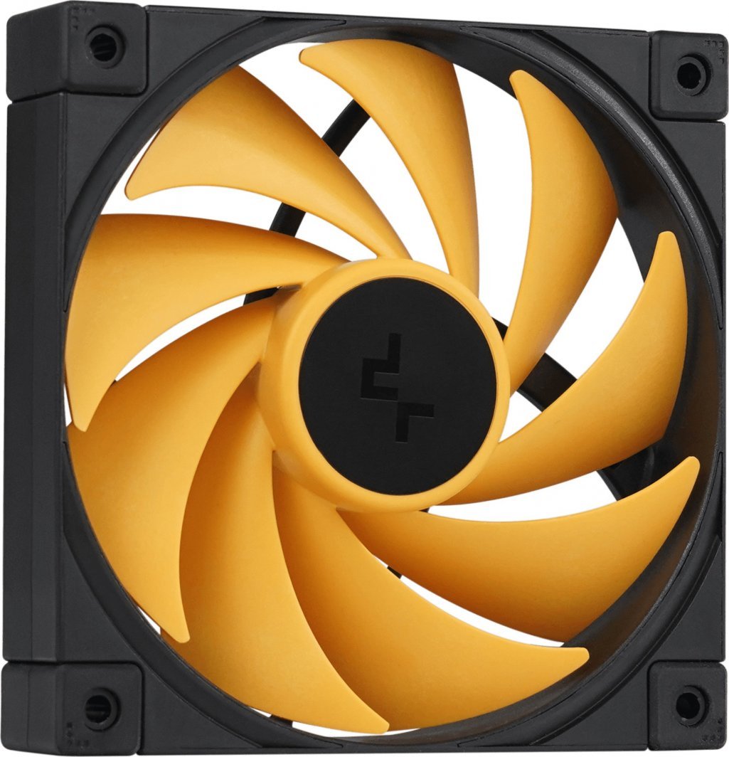 Ftohës për procesor Deepcool AK620 Zero Dark Zoria, i zi/ i verdhë