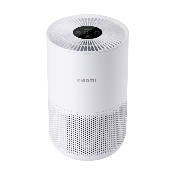 Pastrues ajri Xiaomi Smart Air Purifier 4 Compact, smart, për dhoma të vogla, i bardhë