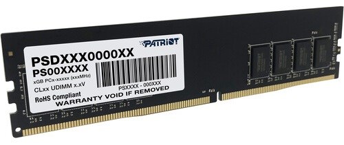 Memorie RAM Patriot Signature Line, 16GB, DDR4, 2666MHz, e zezë
