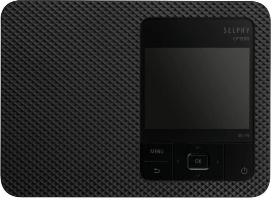 Printer fotografik Canon SELPHY CP-1500, thermal sublimation, Wi-Fi USB-C, i zi