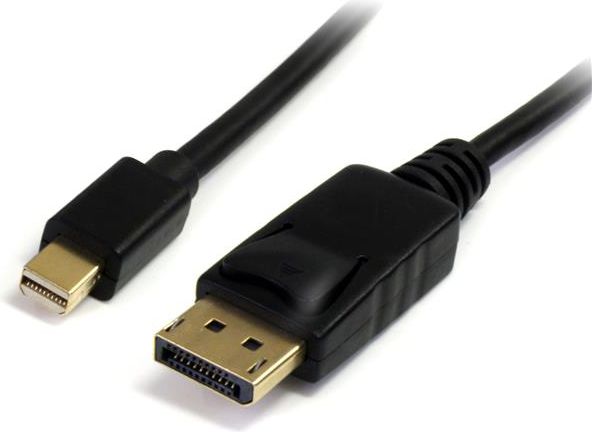Kabllo Mini DisplayPort StarTech MDP2DPMM10, 3m, DisplayPort, e zezë