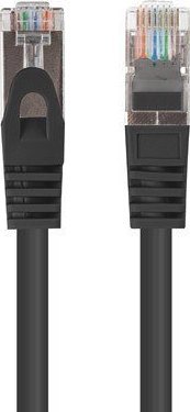 Kabllo rrjeti Lanberg Patch Cord Cat.6 FTP, 3m, set 10 copë, e zezë