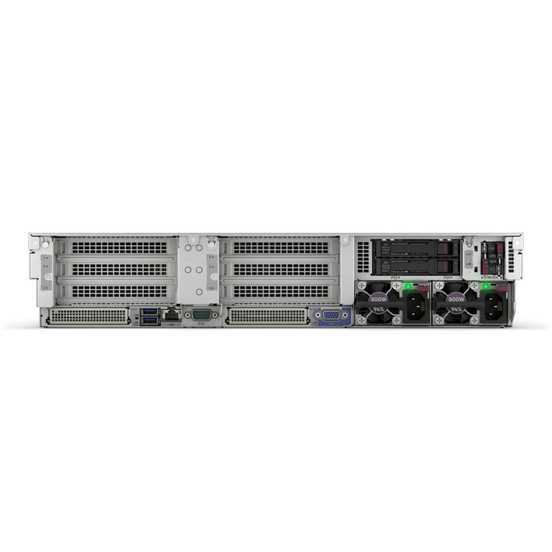 Server rack HPE ProLiant DL380 Gen11, Xeon Silver 4510 2.4 GHz, 64GB RAM, SSD 2 x 960GB