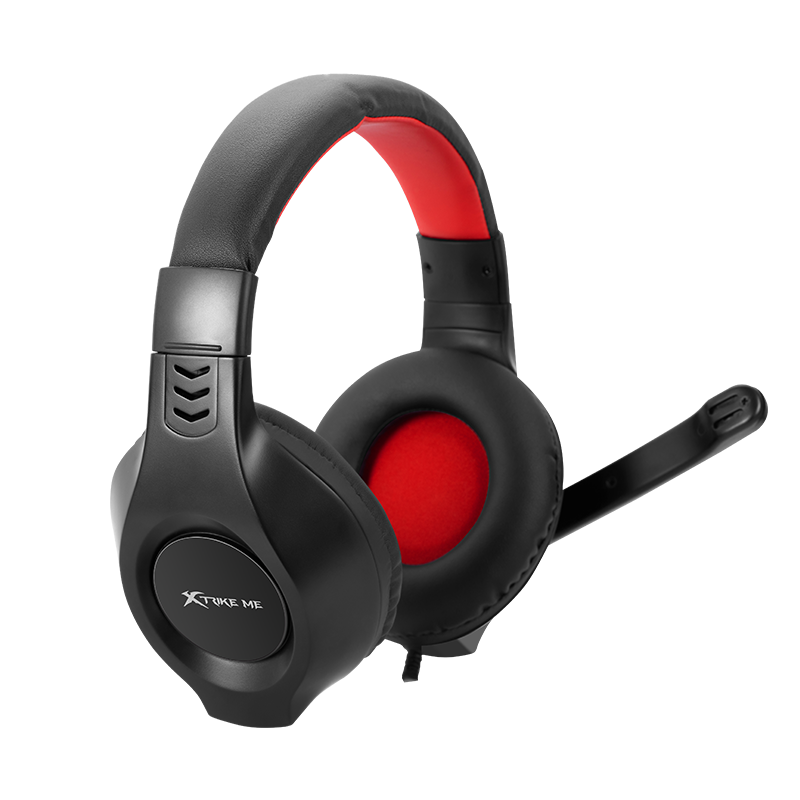 XTRIKE ME HP-312 Gaming Wired Headset Black