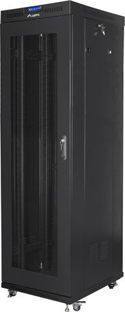 Kabinet rrjeti Lanberg FF01-6842-23BL, 19", 42U, i zi