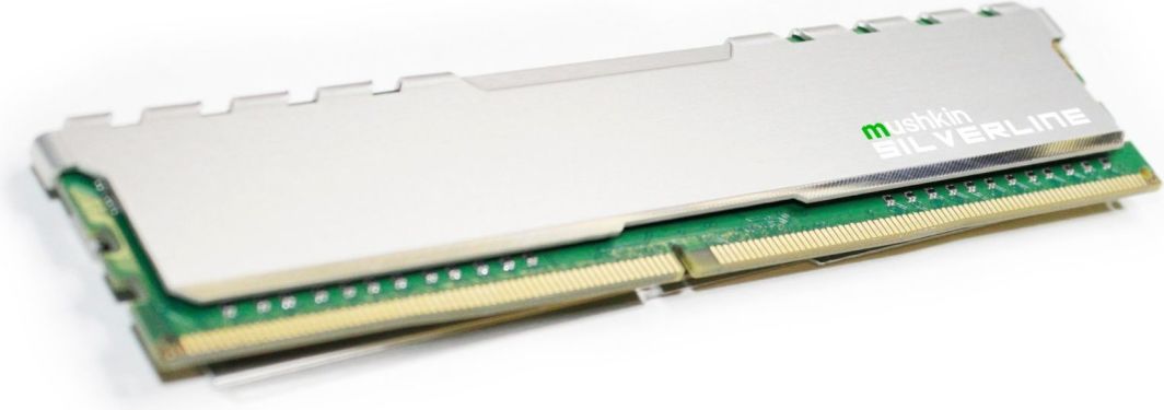 Memorie Mushkin Silverline, DDR4, 32 GB, 2400 MHz, CL17, MSL4U240HF16GX2