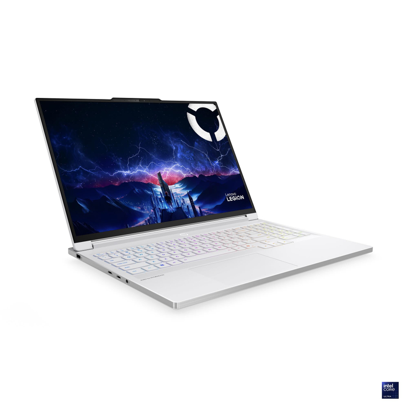 Laptop Lenovo Legion 7 16IAX10, 16", Intel Core Ultra 9 275HX, 32GB RAM, 2TB SSD, NVIDIA GeForce RTX 5070 8GB GDDR7, i bardhë