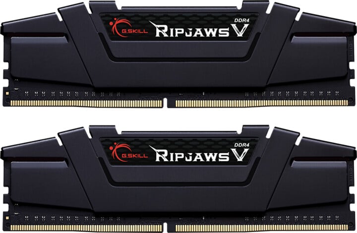 Memorie operative RAM G.Skill RipJaws V, 32GB (2x16GB) DDR4, 3600 MHz