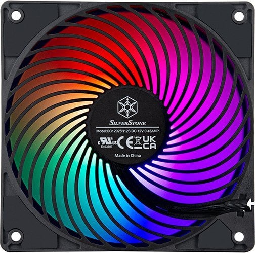 Ftohës SilverStone Air Penetrator 120SK ARGB, 120 mm