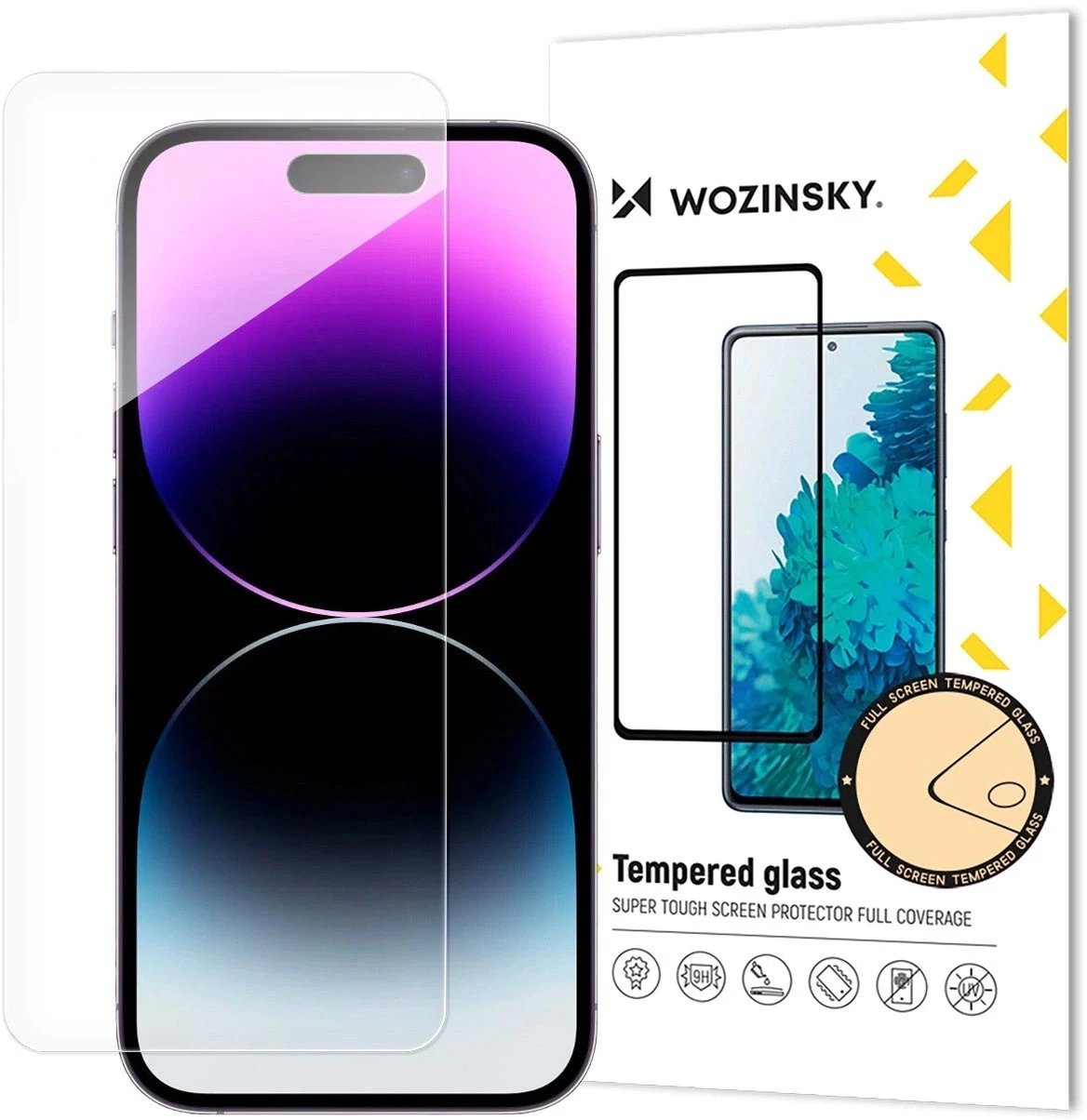 Folie mbrojtëse Wozinsky Full Cover Flexible Glass, për Samsung Galaxy S25 Plus, transparente