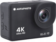 Kamerë sportive AgfaPhoto Realimove AC9000, 4K Ultra HD, Wi‑Fi, e zezë