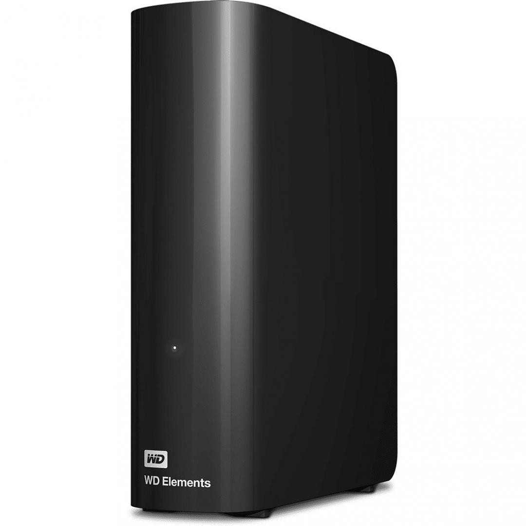 Disk i jashtëm Western Digital Elements WDBWLG0120HBK, 12TB, USB 3.2 Gen 1, i zi