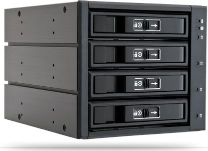 Kasë për disqe Chieftec, 4x 3.5" SATA/SAS (CBP-3141SAS)