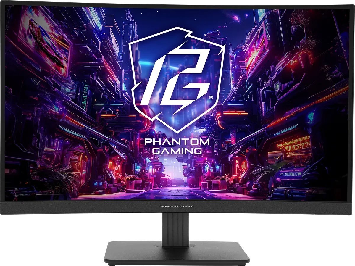 Monitor gaming Asrock Phantom Gaming PG27QRT1B, 27", QHD, 180Hz, i zi