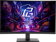 Monitor gaming Asrock Phantom Gaming PG27QRT1B, 27", QHD, 180Hz, i zi