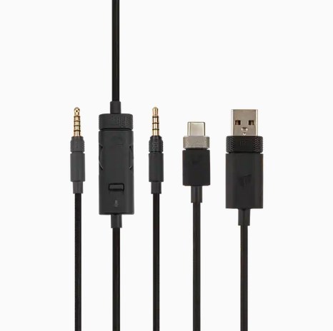 Kufje Corsair Virtuoso RGB Wireless XT, Bluetooth, të zeza