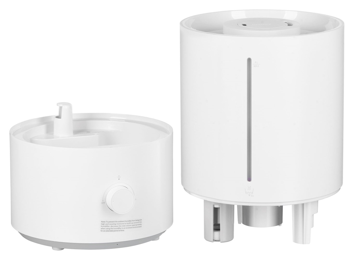 Lagështues ajri Xiaomi Humidifier 2 Lite, depozitë 4L, deri 30 orë funksionim, i bardhë