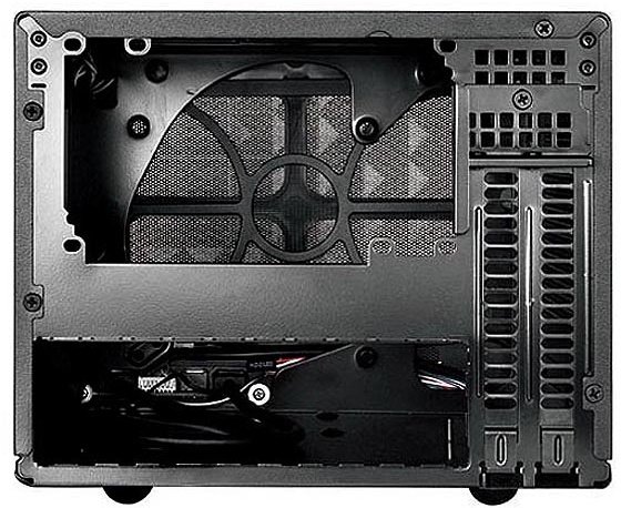 Куќиште SilverStone SUGO SG13B-Q, црно