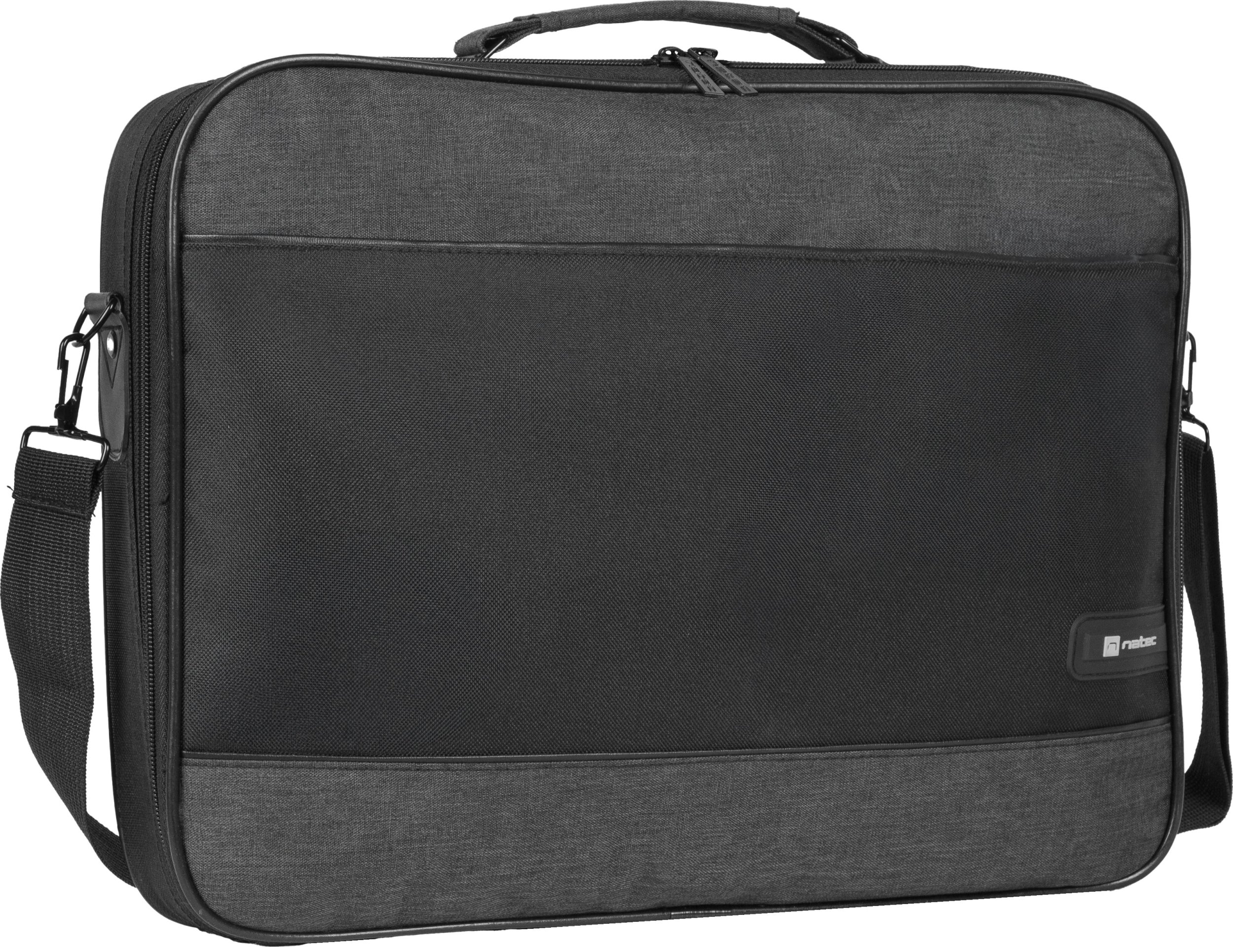 Çantë laptopi Natec Impala 2, 15.6", Anti-Shock, e zezë