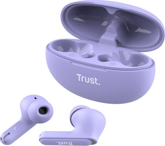 Kufje wireless Trust Yavi, Bluetooth, ENC, lejla