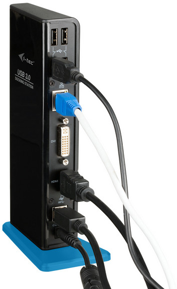 Docking Station i-Tec USB 3.0 + Dual USB, i zi