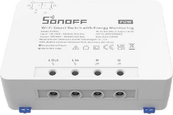 Ndërprerës Sonoff POWR3 High Power Smart