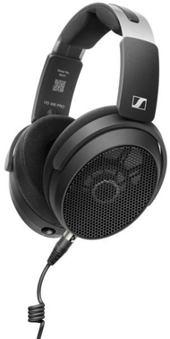 Kufje Sennheiser HD490 PRO Plus, open back, profesionale, të zeza