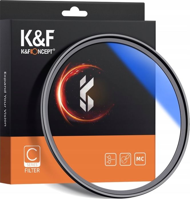Filter UV për kamerë K&F Concept Hd Mc Slim C Hmc 46mm / Kf01.1420