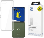 Mbulesë telefoni 3mk Armor Case për Motorola Razr 50, kundër goditjeve, transparente