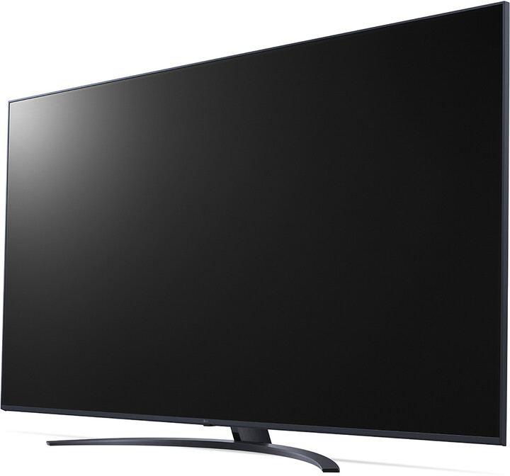 Televizor LG 75UR8100, 75" (189cm), UHD, Smart,  hiri/kaltër
