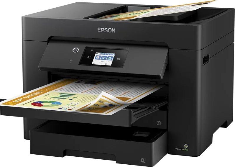 Printer Epson WorkForce WF-7830DTWF, A3, multifunksional, i zi
