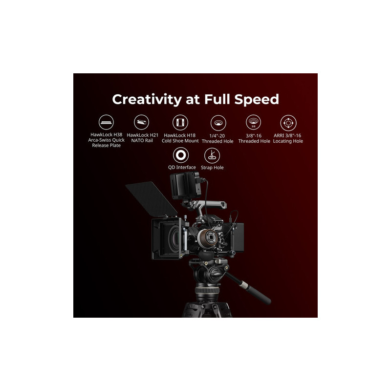 Mbajtës SmallRig HawkLock për Canon EOS R5 Mark II