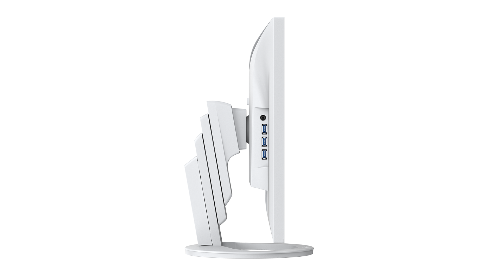 Monitor EIZO FlexScan EV2795, 27", IPS, QHD, 60Hz, 5ms, i bardhë