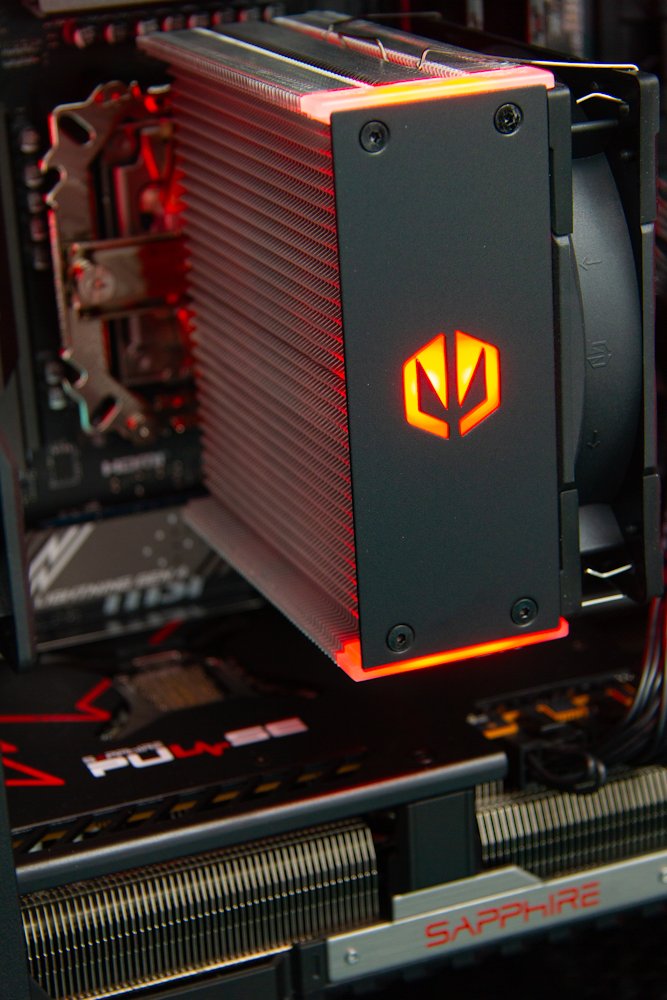 Kompjuter HAL3000 Alfa Gamer XT, AMD Ryzen 5 7600, 32GB DDR5, 2TB PCIe4 SSD, AMD RX 9070 XT, i zi