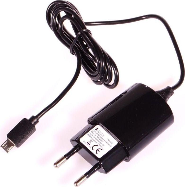 Karikues microUSB Libox LB0143, 2.1A, i zi