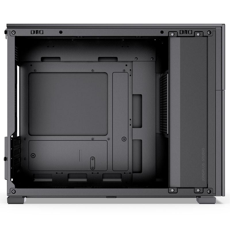 Kasa PC Jonsbo D31 Standard, Micro ATX, xham i temperuar, e zezë