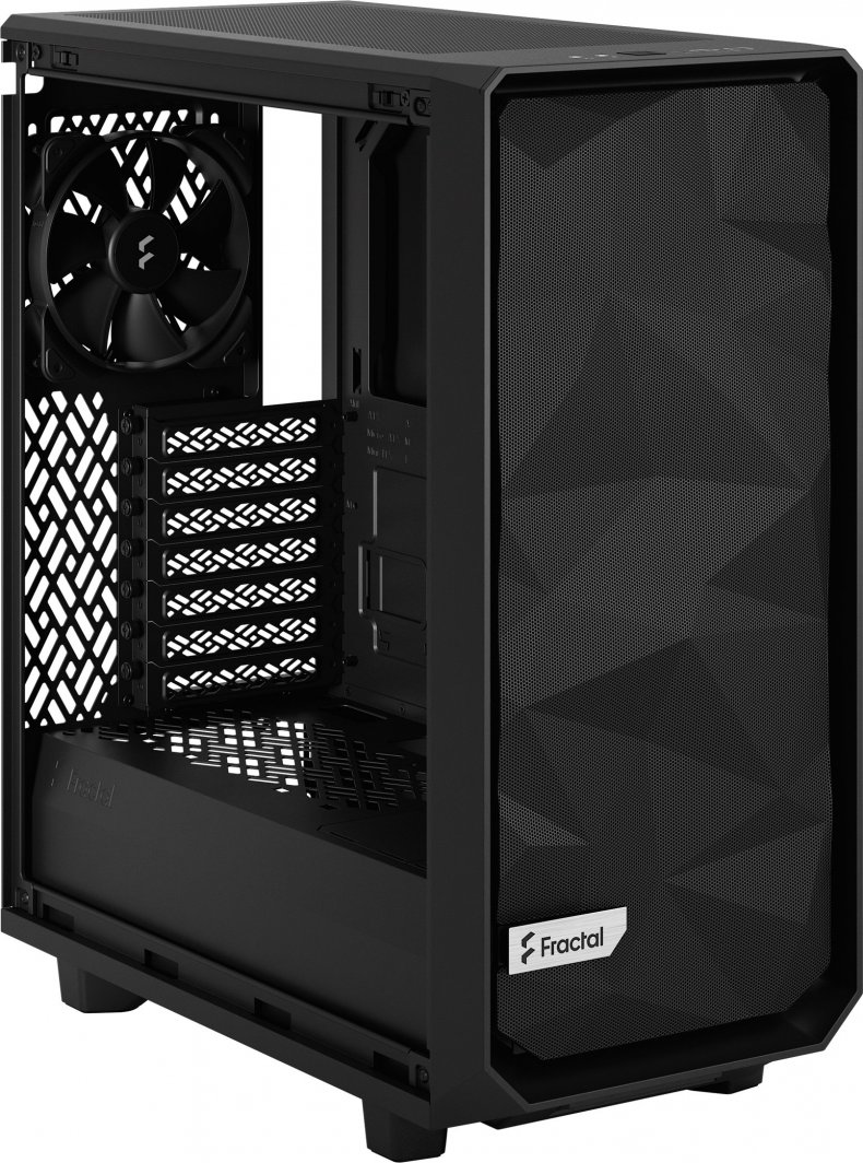 Kasë Fractal Design Meshify 2 Compact Lite, Midi Tower